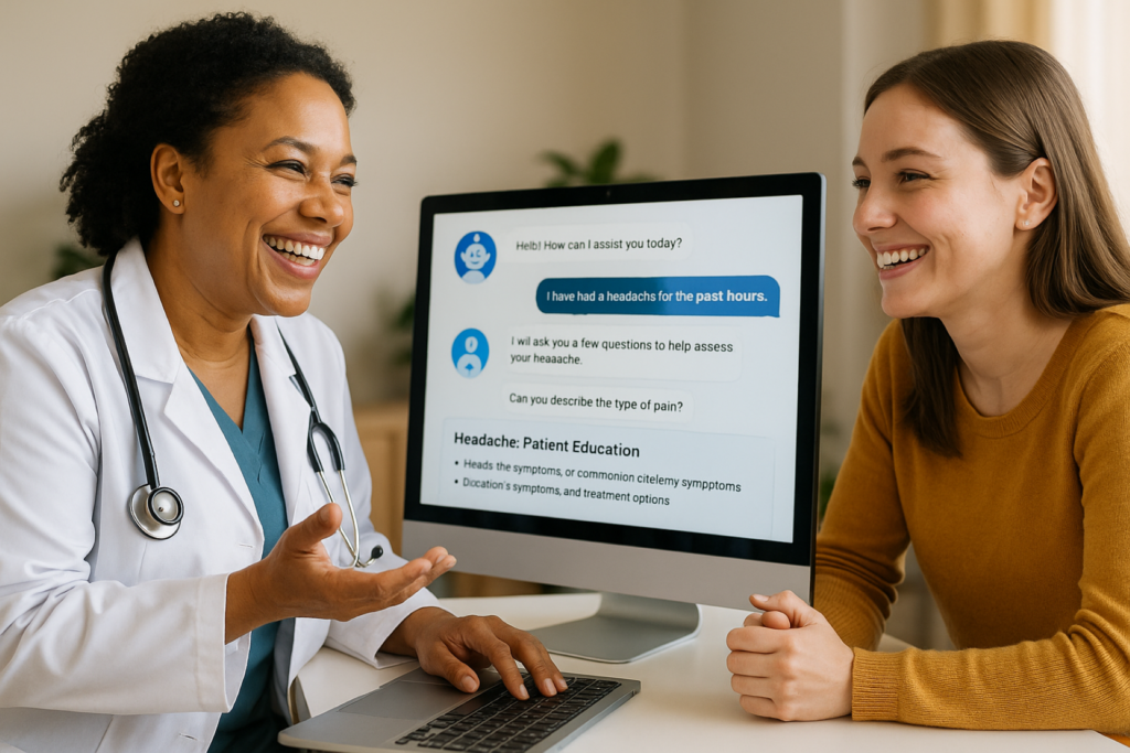 Application of LLMs for patient education and clinical diagnosis